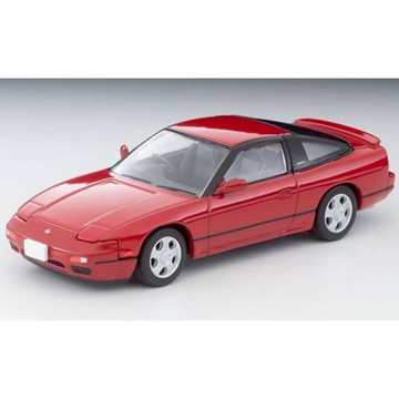 TOMYTEC 1/64 LV-N235e 日產 Nissan 180 SX Type X 95年式 紅色 東海模型