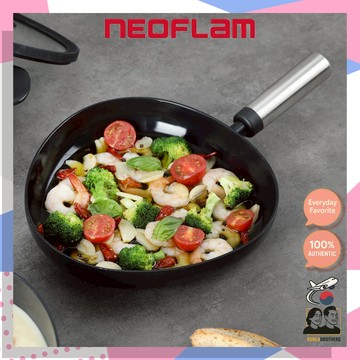 [Neoflam] FIKA APEX 24cm 陶瓷不沾平底鍋 (PFAS Free) 電磁爐適用 韓國製