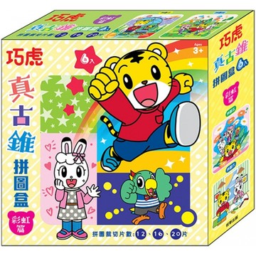 巧虎 真古錐拼圖(彩虹篇) ER027N