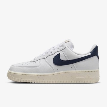 NIKE W AIR FORCE 1 07 NN 女休閒運動鞋-白黑-FZ6768100