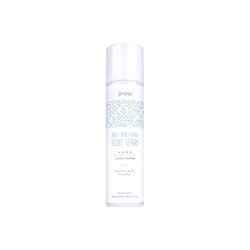 T-FENCE 防御工事~足清新止汗抗菌噴霧(180ml) 清新沐浴/甜心蒼蘭 2款可選