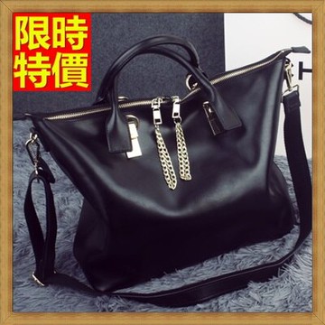 手提包 真皮側背包-精美鍊條非凡質感女肩背包2色68m35【獨家進口】【米蘭精品】