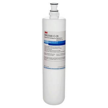 3M DWS2500 智慧型淨水系統替換濾芯 / 個 DWS2500-C-CN｜領券最高折$220