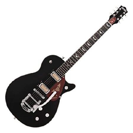 Gretsch G5230T Nick 13 Signature Electromatic Tiger Jet with Bigsby Electric Guitar Black with Laurel Fingerboard