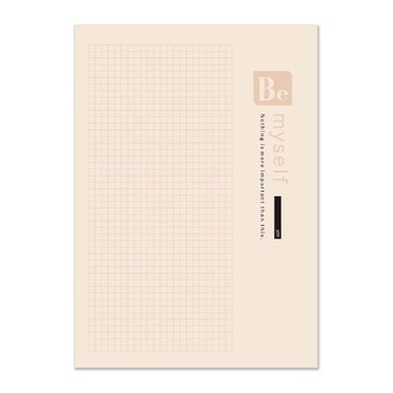 Be Myself 16K特厚方眼