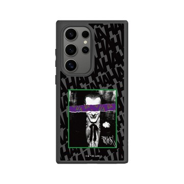 Galaxy S24 Ultra SolidSuit 黑 - Joker - 小丑經典笑容