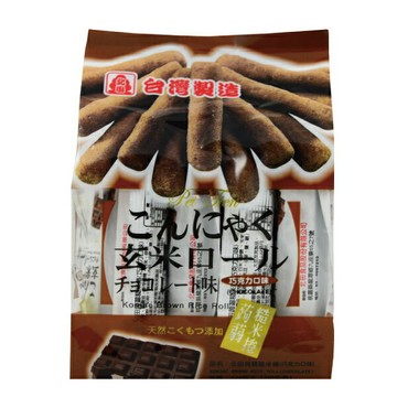 北田 蒟蒻糙米捲 (巧克力)【杏一】