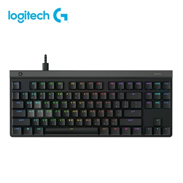 Logitech G G515 RAPID TKL 類比磁軸電競鍵盤｜黑色