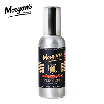 Morgan's 頭髮打底蓬鬆噴霧（抗汗配方）澎澎水蓬蓬水頭髮水打底水 海鹽髮根順髮造型順髮水 蓬蓬粉澎澎粉 蓬蓬澎澎
