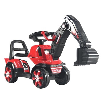 Kooma 挖土機助步車 紅色  1個