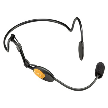 CAROL 佳樂 頭戴式麥克風 黑色 MUD-806N 健身瑜珈舞蹈教學適用 高靈敏度清晰收音