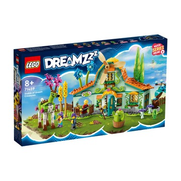 LEGO DREAMZzz 71459 夢土生物馬廄(追夢人的試煉 建築模型)