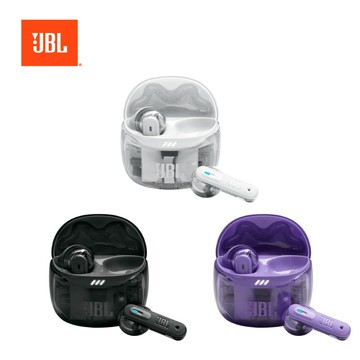 JBL Tune Flex 2 Ghost 真無線降噪藍牙耳機｜藍牙耳機 雙配戴模式 入耳式 半入耳式 IP54防水