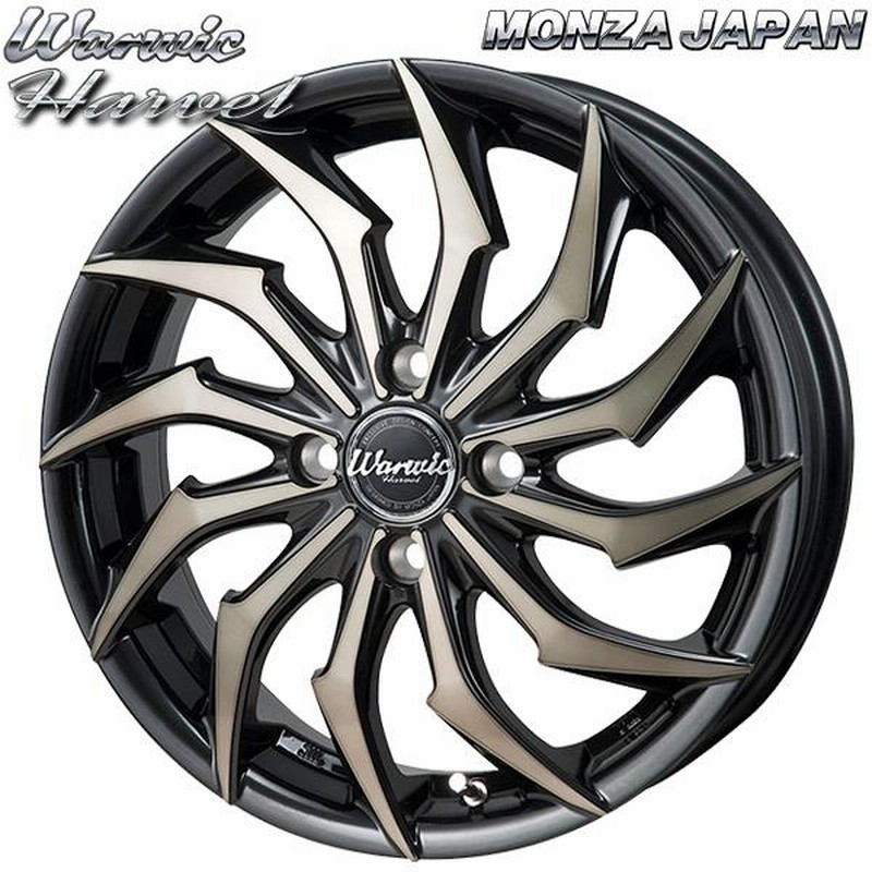 AUTECH15インチホイール 4枚セット中古 175/65R15タイヤ グッドイヤー（GOODYEAR） 中古タイヤ スタッドレスタイヤ ホイール