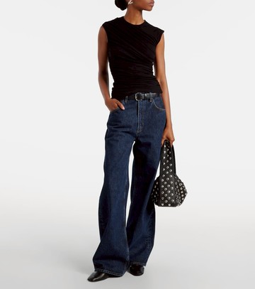 Agolde Ester ruched top