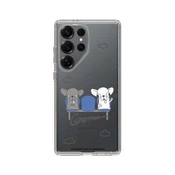 Galaxy S25 Ultra Clear 透明 - Godgwawa 變種吉娃娃 - 吉將進站