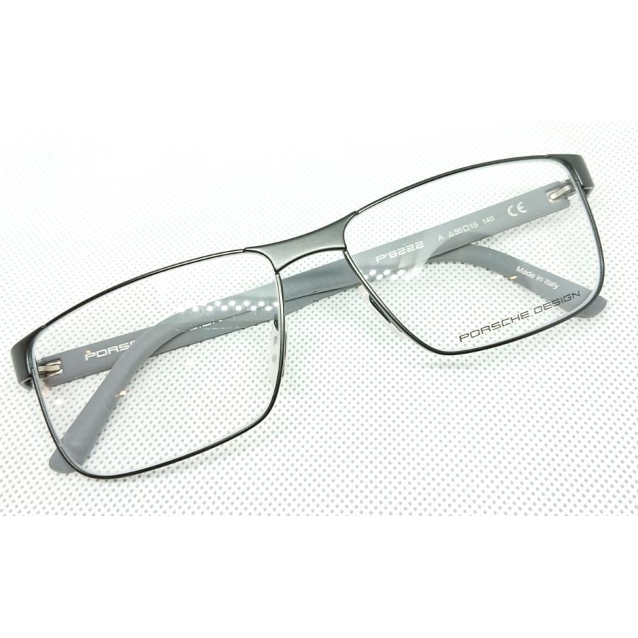 国内正規品》PORCHE DESIGN ポルシェデザイン 眼鏡フレーム P8222 度付