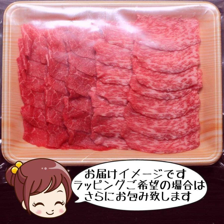 山形牛 しゃぶしゃぶ用 赤身霜降り部位 500g 黒毛和牛