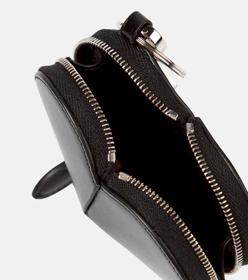Alaïa Le Cœur Mini leather coin purse