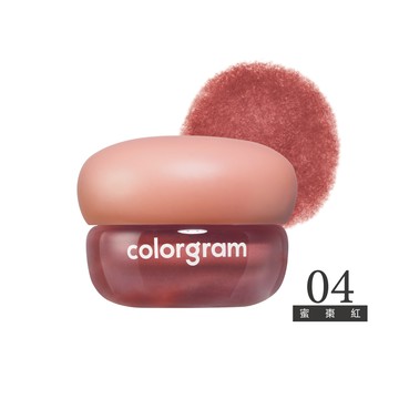 colorgram可麗格朗 霧面果醬唇頰蜜-04蜜棗紅