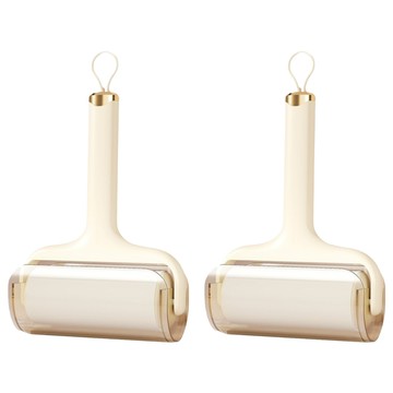 橡合杉 水洗粘毛器 黃色  12.5 x 7 x 22cm  2個