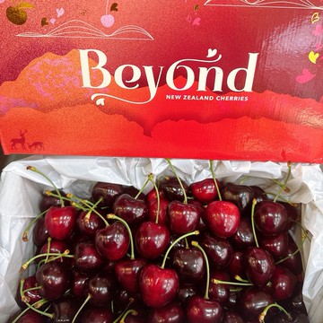 【帕查嬤嬤】🇳🇿紐西蘭 神級品種 Kordia 黑櫻桃 30mm 2kg精裝盒🍒｜紐西蘭黑櫻桃禮盒