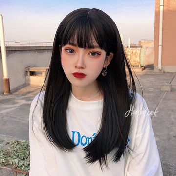 現貨+預購 女假髮長假髮透氣假髮片輕量假髮免打理隱形增髮整頂假髮角色扮演-直髮3色73xw15【獨家進口】【米蘭精品】