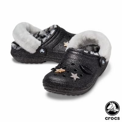 折り返しボア付き クロックス - greatriverarts.com