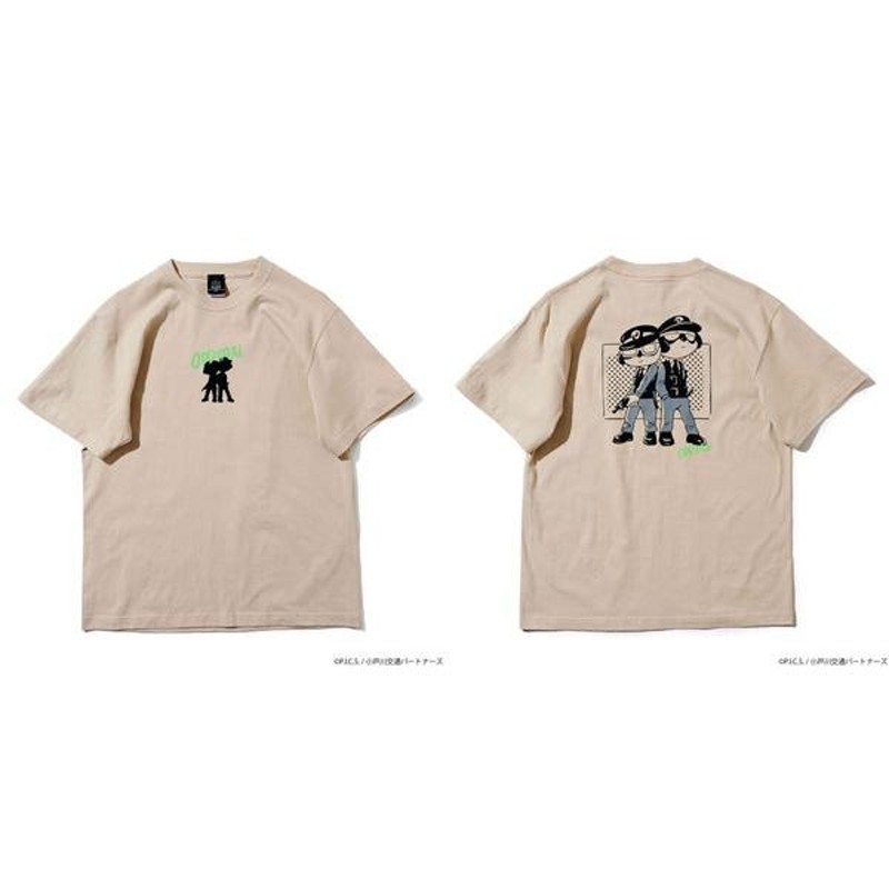 オッドタクシー イラストTシャツ＆ステッカーセット 大門兄弟 サンドベージュ L[ナタリーストア]《在庫切れ》 | LINEブランドカタログ