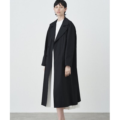 ＷＥＢ限定カラー有 ATON ローブコート WOOL FLEECE UNISEX ROBE COAT