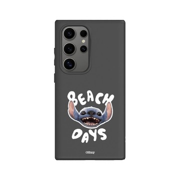 Galaxy S24 Ultra SolidSuit 黑 - 迪士尼-史迪奇 Disney Stitch - 史迪奇 - 海灘日常