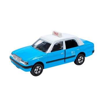 TOMICA 香港計程車 藍色  1個