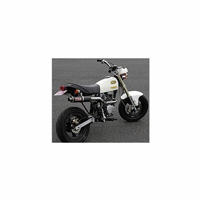 Yamamoto Racing ヤマモトレーシング Yamamoto Racing スペックa フルエキゾーストアップマフラー エイプ100 Honda ホンダ 通販 Lineポイント最大get Lineショッピング
