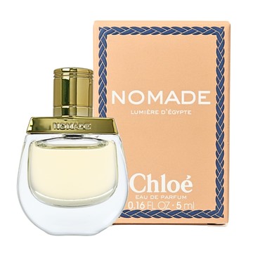 Chloe Nomade Lumiere d'Egypte 芳心之旅湛影女性淡香精 EDP 5ml
