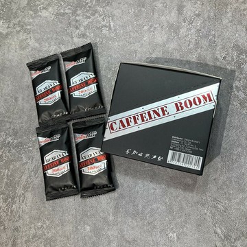 aminomax 邁克仕 黑色旋風 Guarana Caffeine Boom 咖啡因膠囊