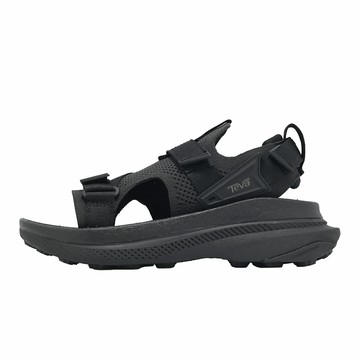 Teva 戶外涼鞋 W Aventrail 女鞋 黑 越野 緩衝 針織 魔鬼氈 1156131BCBK