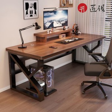 B型腿力學電腦桌 25mm實木板 100x60x75CM 電腦桌 工作桌 電競桌 學習桌 寫字桌