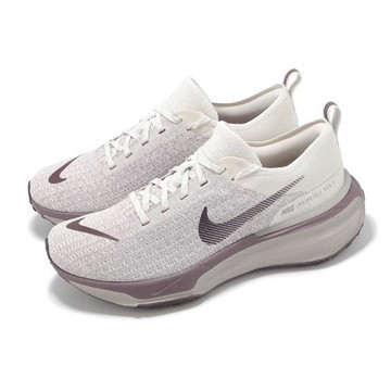 Nike 慢跑鞋 ZoomX Invincible Run FK 3 男鞋 紫 針織 緩震 回彈 運動鞋 DR2615-010