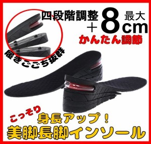 メンズ レディース シークレット インソール 8cm 左右1組 4段階調整 3 5 1 5 1 5 1 5ｃｍ 中敷き 身長アップ シューズ 通販 Lineポイント最大1 0 Get Lineショッピング