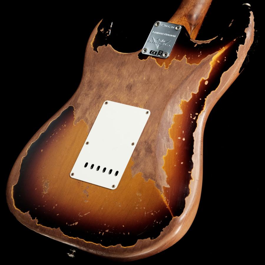 Fender Custom Shop   Limited Edition Roasted 1961 Stratocaster Super Heavy Relic Aged 3-Color Sunburst(S N CZ569786)(渋谷店)