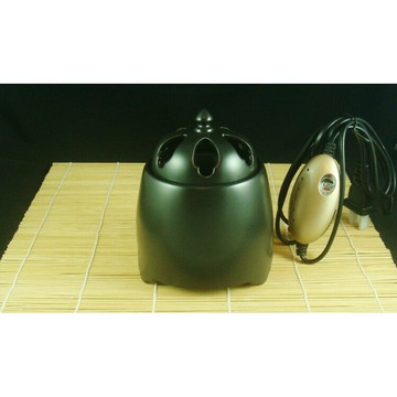 仿汝窯電子薰香爐【周錦香】可定時 調溫 5cm廣口設計【特惠$3000】(薰香爐 香爐 無煙 安全 煎香 香道 拜拜)