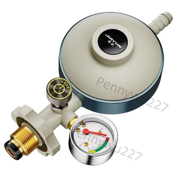 【五金 熱銷】家韻煤氣罐減壓閥新國標液化氣防爆煤氣安全閥自動關閉閥門燃氣管 優選