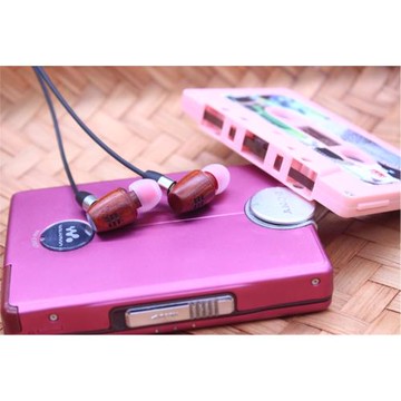 次鼎級MJ-坤耳機手機 發燒級入耳式耳塞 女聲 紅檀木2020年新品