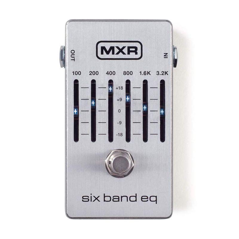 MXR エフェクター M109S Band EQ バンド イコライザー