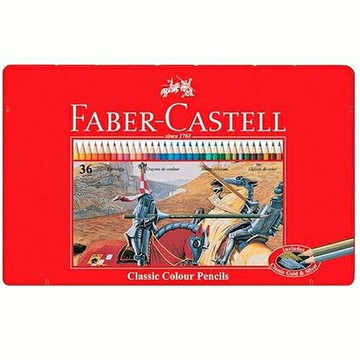 Faber-Castell油性彩色鉛筆 36色*115846【領券滿額再折千6/30止】
