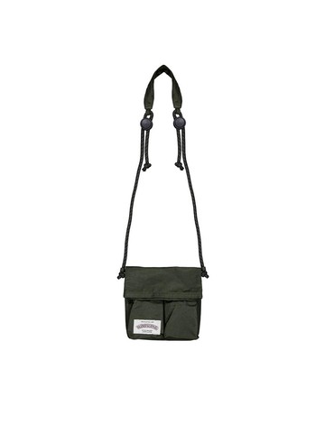 Nylon Sacoche Bag [KHAKI]