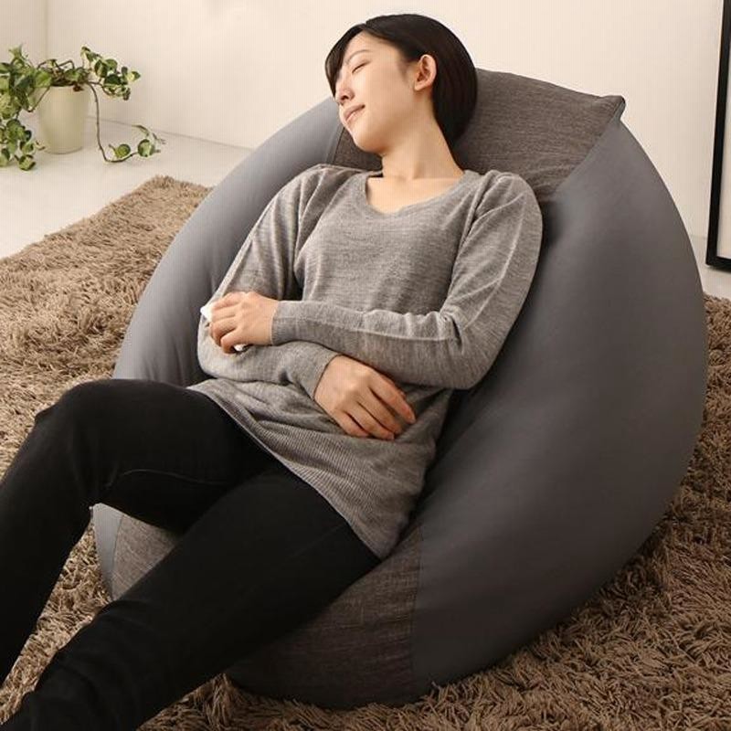 ビーズクッション MOCO 2個セット XLサイズ/全3サイズ×4色 カバーが 