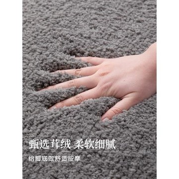 地墊衛生間廁所防滑腳墊浴室吸水速干家用入戶進門加厚長毛絨門墊