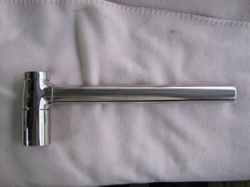 【麗室衛浴】國產外銷歐美 高級P管 F-016-1 鉻色/黑色