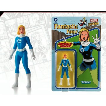 漫威3.75吋傳奇人物組-INVISIBLE WOMAN隱形女